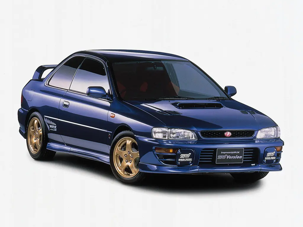 Subaru Impreza WRX STI (GC8) 1 поколение, рестайлинг, купе (01.1997 - 09.2000)
